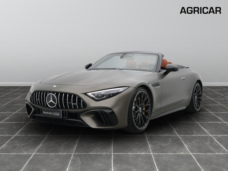 1 - AMG SL amg roadster 63 v8 premium plus 4matic+ speedshift mct amg