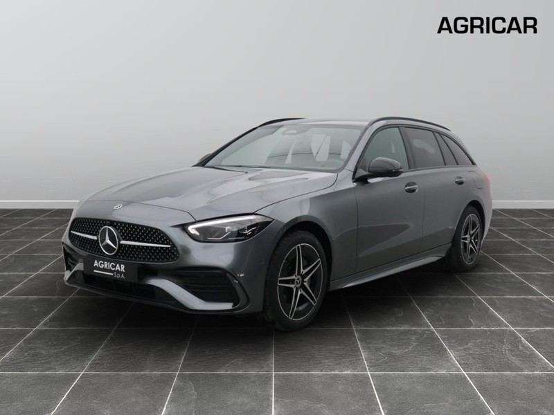 1 - Mercedes Classe C station wagon 300 de plug in hybrid amg line advanced 9g-tronic