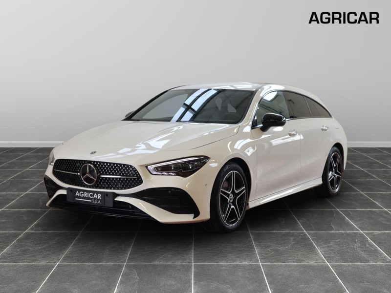 1 - Mercedes CLA shooting brake 180 d amg line advanced plus 8g-dct