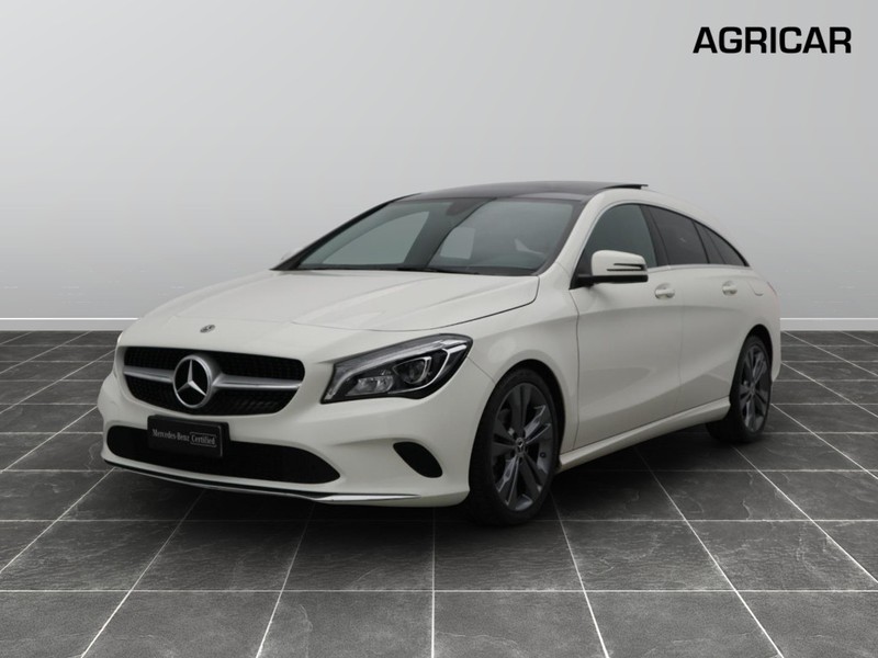 1 - Mercedes CLA shooting brake 200 d sport 7g-dct fl