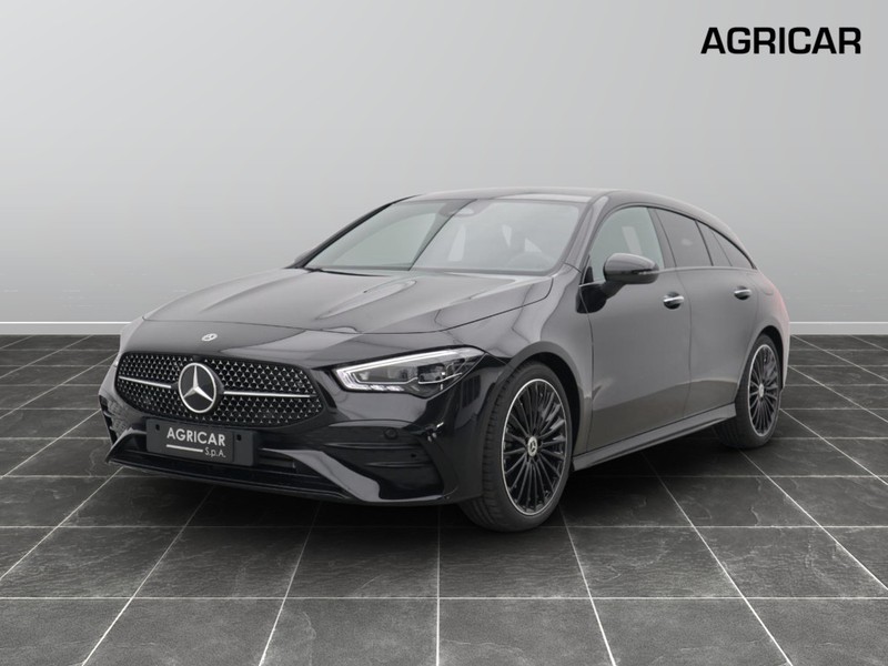 1 - Mercedes CLA shooting brake 220 d amg line premium 8g-dct