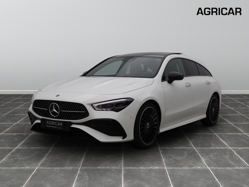 1 - Mercedes CLA shooting brake 220 d amg line premium 8g-dct