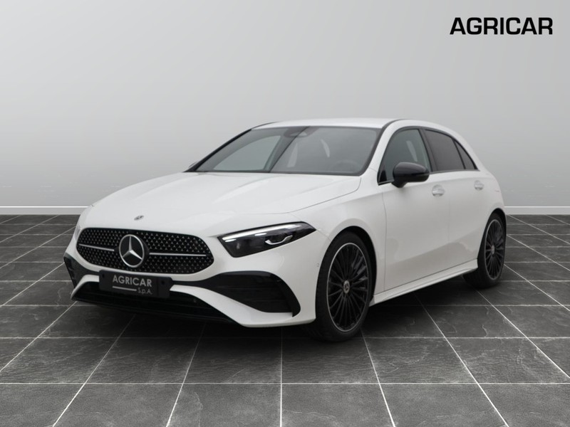 1 - Mercedes Classe A 200 d amg line advanced plus speedshift dct amg 8g