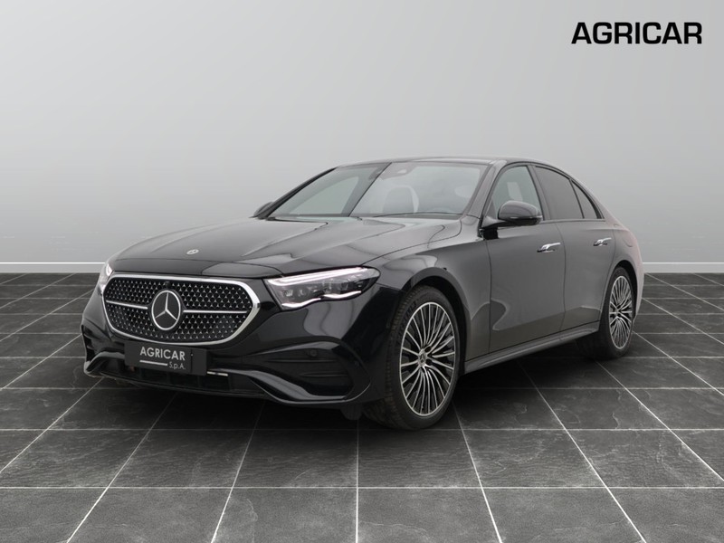 1 - Mercedes Classe E berlina 300 de plug in hybrid amg line advanced plus 4matic 9g-tronic