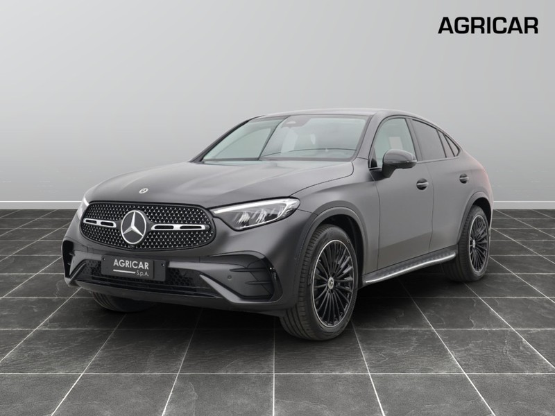 1 - Mercedes GLC coupe 200 amg line advanced 4matic 9g-tronic