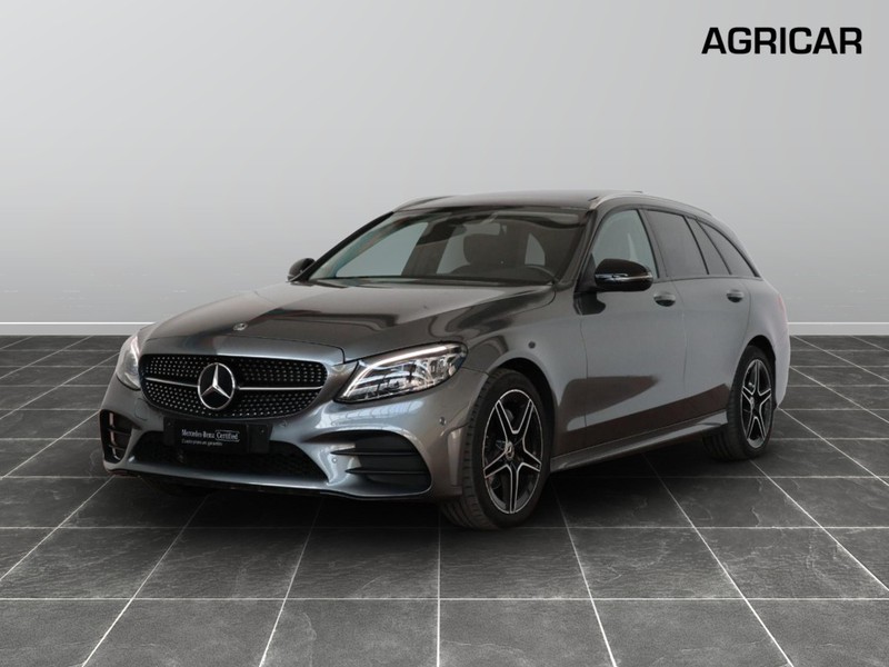 1 - Mercedes Classe C station wagon 220 d premium 4matic 9g-tronic plus