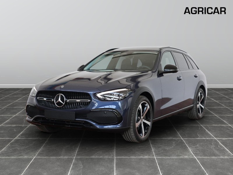 1 - Mercedes Classe C station wagon all-terrain 220 d mild hybrid advanced 4matic 9g-tronic