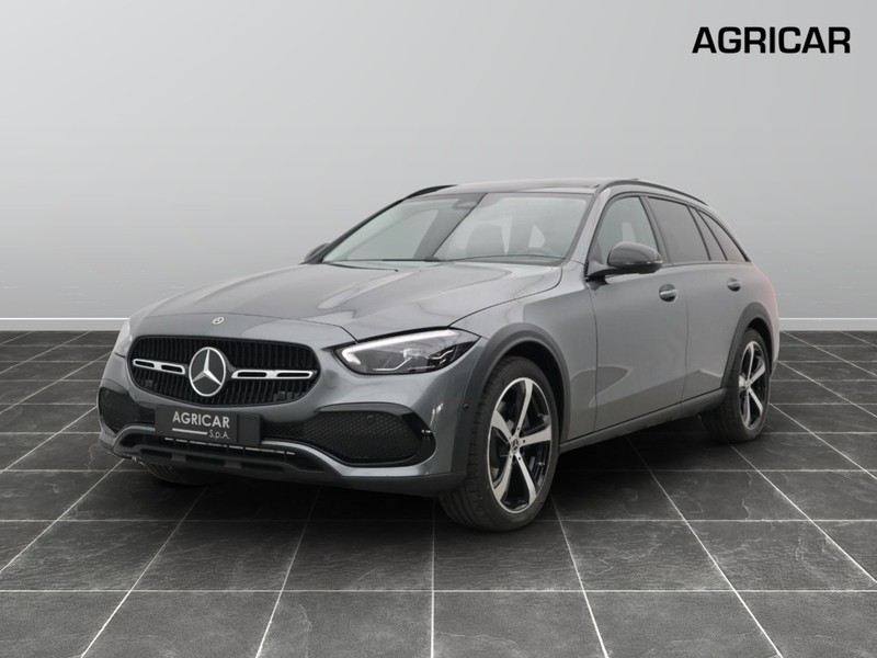 1 - Mercedes Classe C station wagon all-terrain 220 d mild hybrid advanced 4matic 9g-tronic