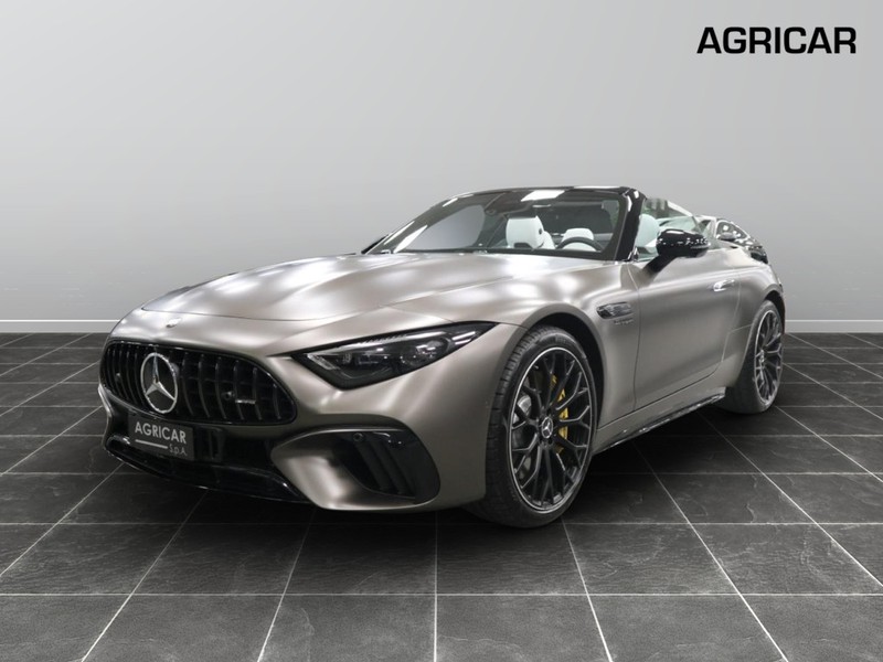 1 - AMG SL amg roadster 63 v8 premium plus 4matic+ speedshift mct amg