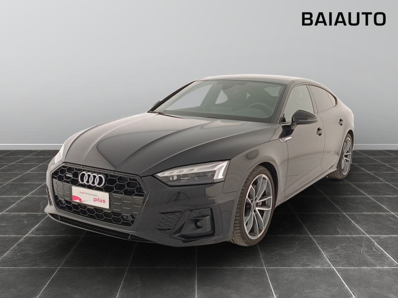 1 - Audi A5 sportback 40 2.0 tdi mhev 204cv s line edition quattro s tronic