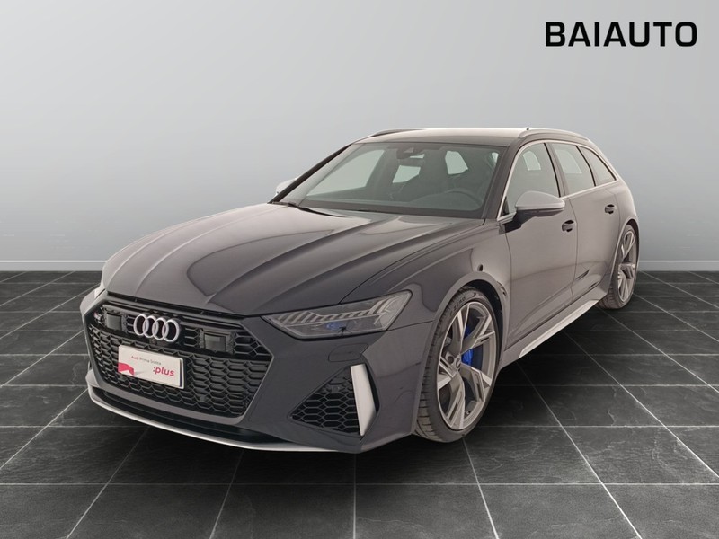 1 - Audi RS6 avant 4.0 v8 mhev quattro tiptronic