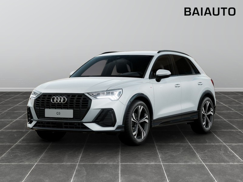 1 - Audi Q3 35 2.0 tdi s line edition s tronic