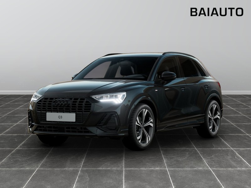 1 - Audi Q3 35 2.0 tdi s line edition s tronic