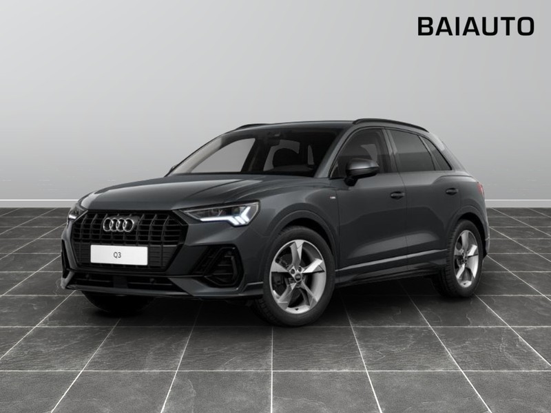 1 - Audi Q3 35 2.0 tdi s line edition s tronic