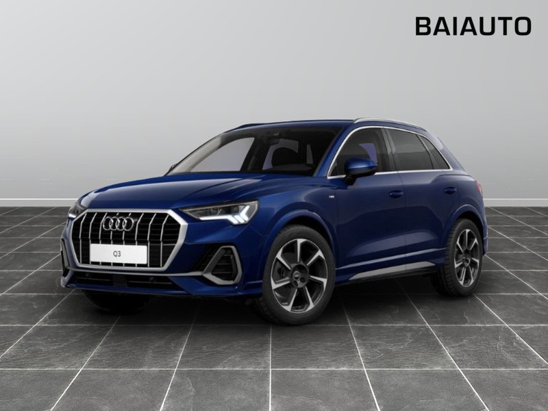 1 - Audi Q3 35 1.5 tfsi evo2 s line edition s tronic