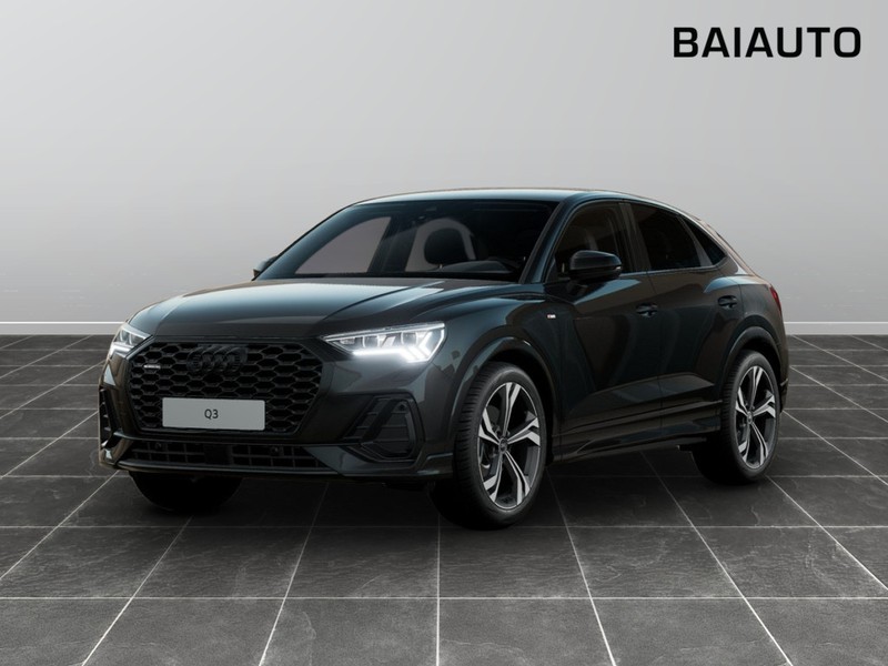 1 - Audi Q3 sportback 40 2.0 tfsi s line edition quattro s tronic