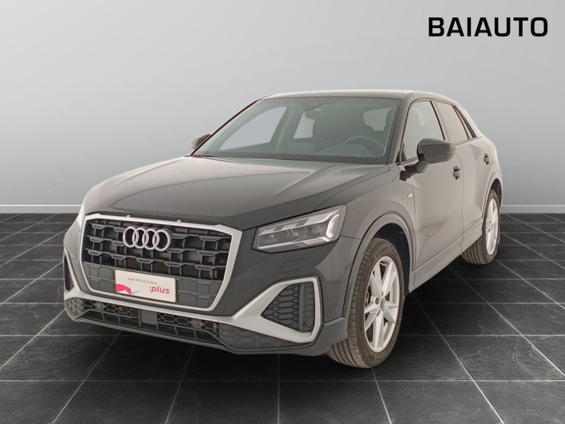 1 - Audi Q2 30 2.0 tdi s line edition s tronic