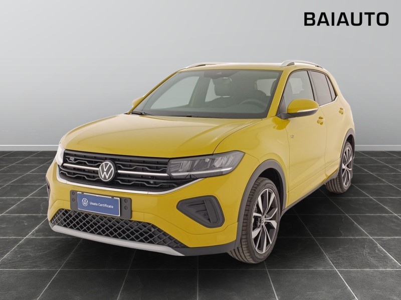 1 - Volkswagen T-Cross 1.0 tsi 115cv r-line