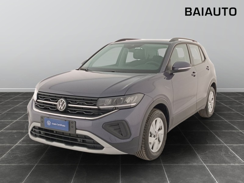 1 - Volkswagen T-Cross 1.0 tsi 95cv life