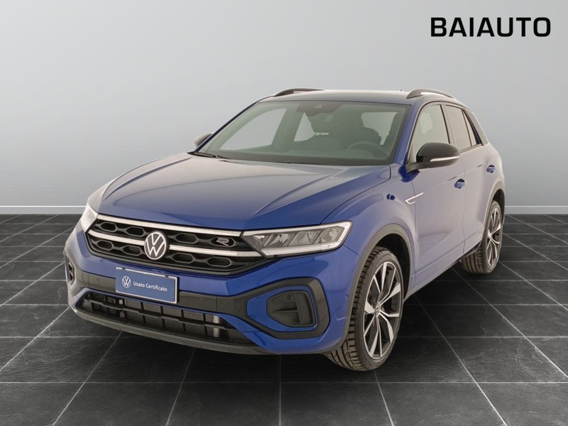 1 - Volkswagen T-Roc 1.5 tsi act r line dsg