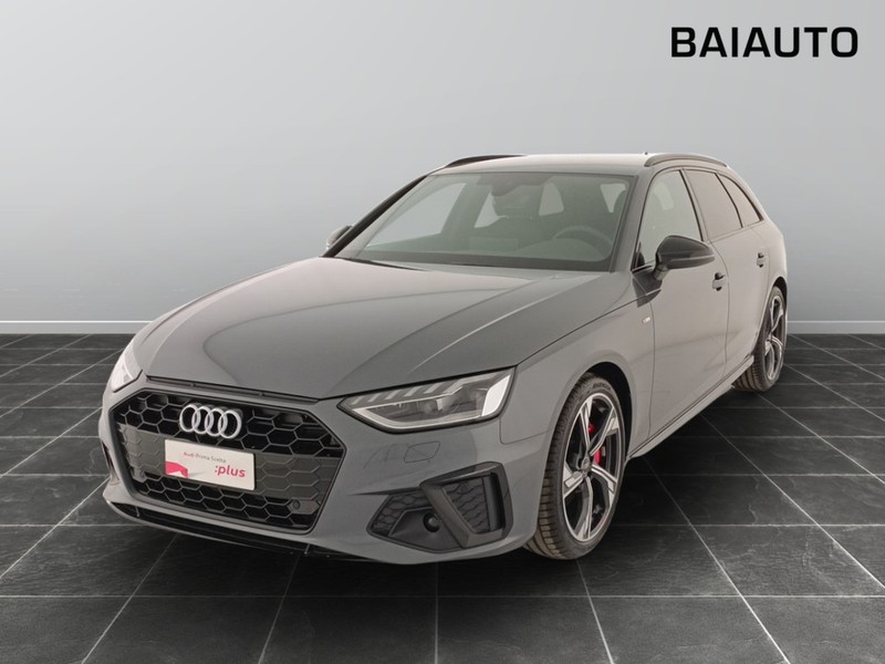 1 - Audi A4 avant 40 2.0 tdi mhev 204cv s line edition s tronic