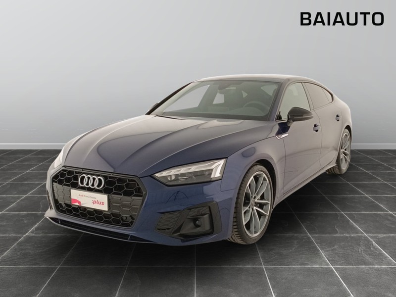 1 - Audi A5 sportback 40 2.0 tdi mhev 204cv s line edition s tronic