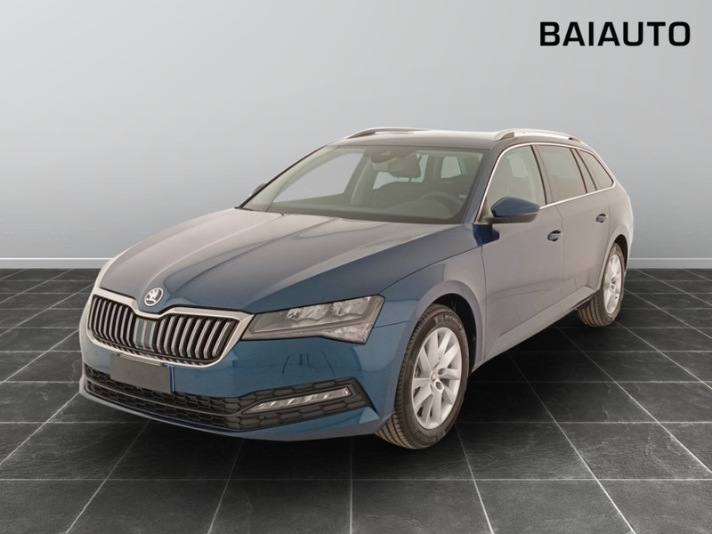 1 - Skoda Superb wagon 2.0 tdi evo scr 150cv executive dsg