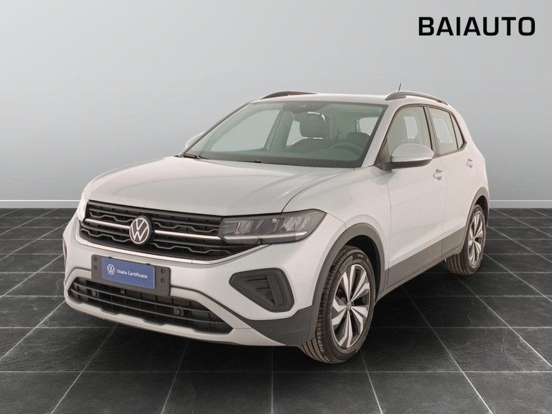 1 - Volkswagen T-Cross 1.0 tsi 95cv life