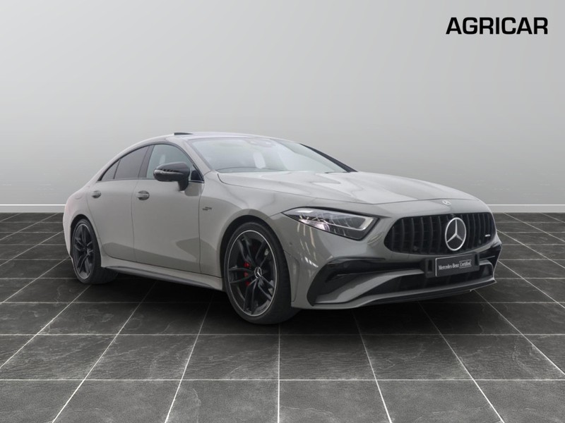 1 - AMG CLS amg coupe 53 eq-boost 4matic+ 9g-tronic plus