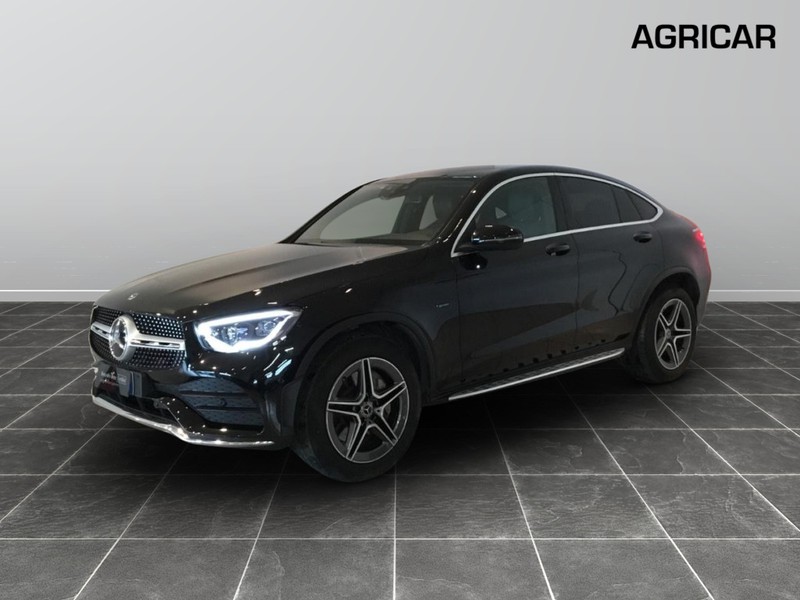 1 - Mercedes GLC coupe 300 de plug in hybrid (de eq-power) premium 4matic 9g-tronic plus