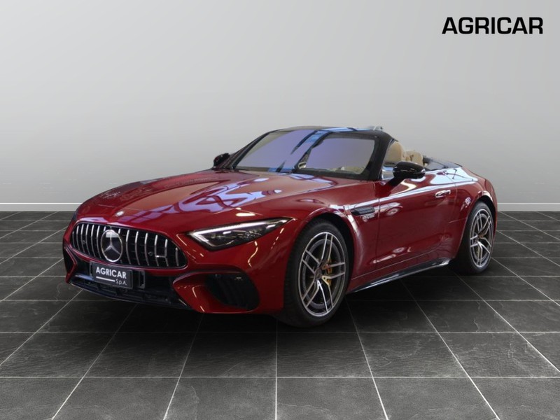 1 - AMG SL amg roadster 63 v8 premium plus 4matic+ speedshift mct amg