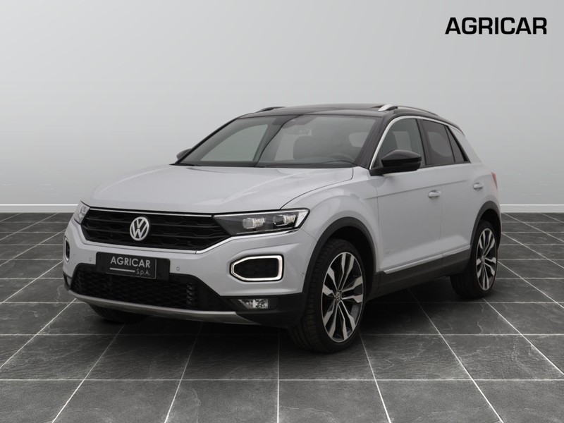 1 - Volkswagen T-Roc 2.0 tsi edition190 4motion dsg