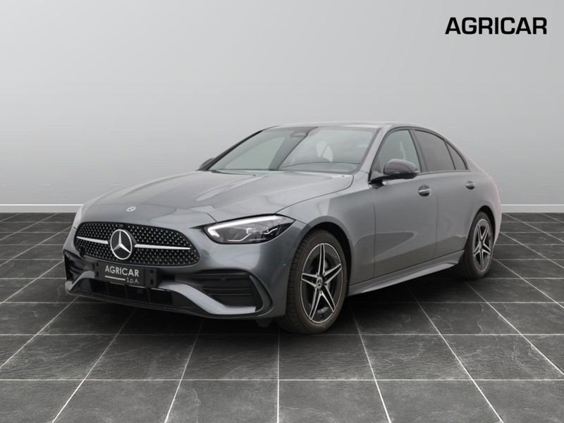 1 - Mercedes Classe C berlina 220 d mild hybrid 200cv amg line advanced 4matic 9g-tronic