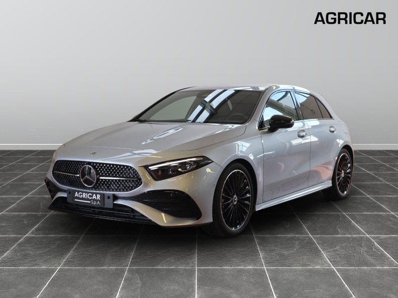 1 - Mercedes Classe A 180 d amg line advanced plus speedshift dct amg 8g