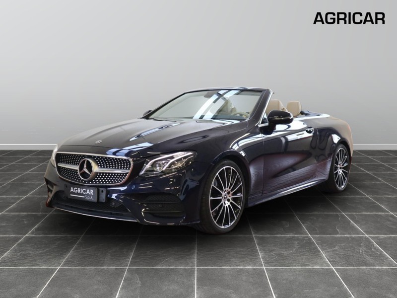 1 - Mercedes Classe E cabrio 300 d premium plus 9g-tronic plus