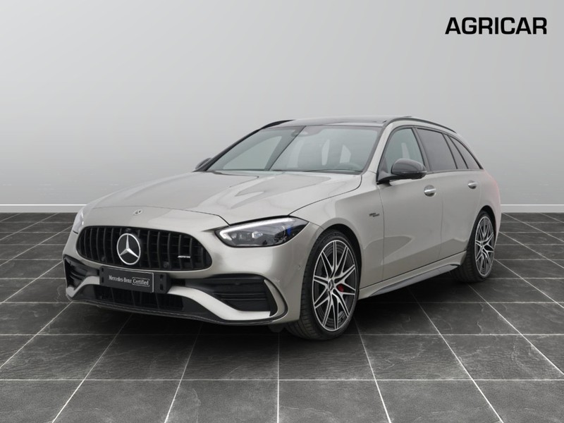 1 - AMG Classe C amg station wagon 43 mild hybrid premium pro 4matic 9g-tronic