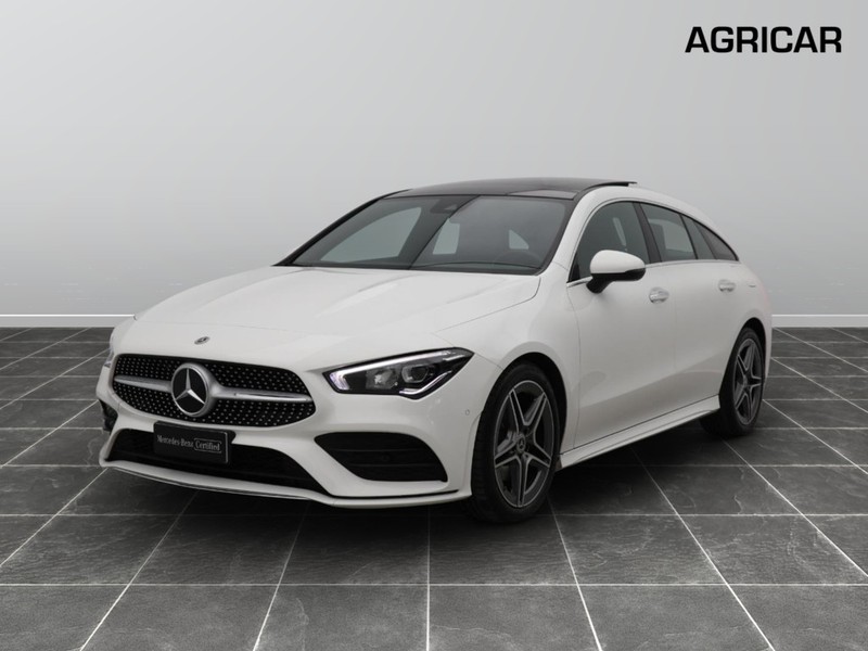 1 - Mercedes CLA shooting brake 180 d premium 8g-dct