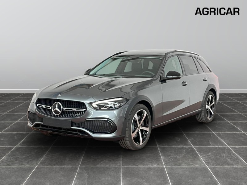 1 - Mercedes Classe C station wagon all-terrain 220 d mild hybrid advanced 4matic 9g-tronic