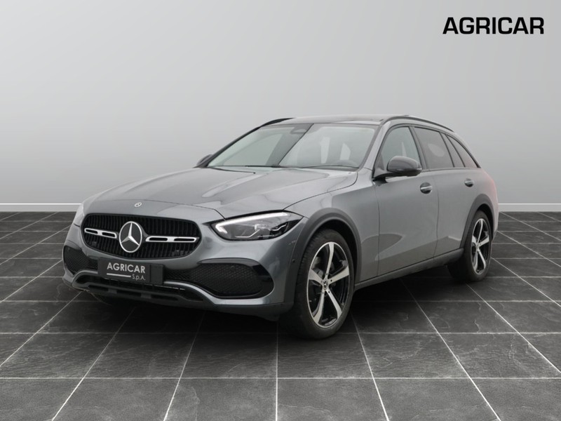 1 - Mercedes Classe C station wagon all-terrain 220 d mild hybrid advanced mountain edition 4matic 9g-tronic