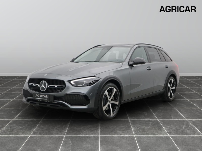 1 - Mercedes Classe C station wagon all-terrain 220 d mild hybrid advanced mountain edition 4matic 9g-tronic