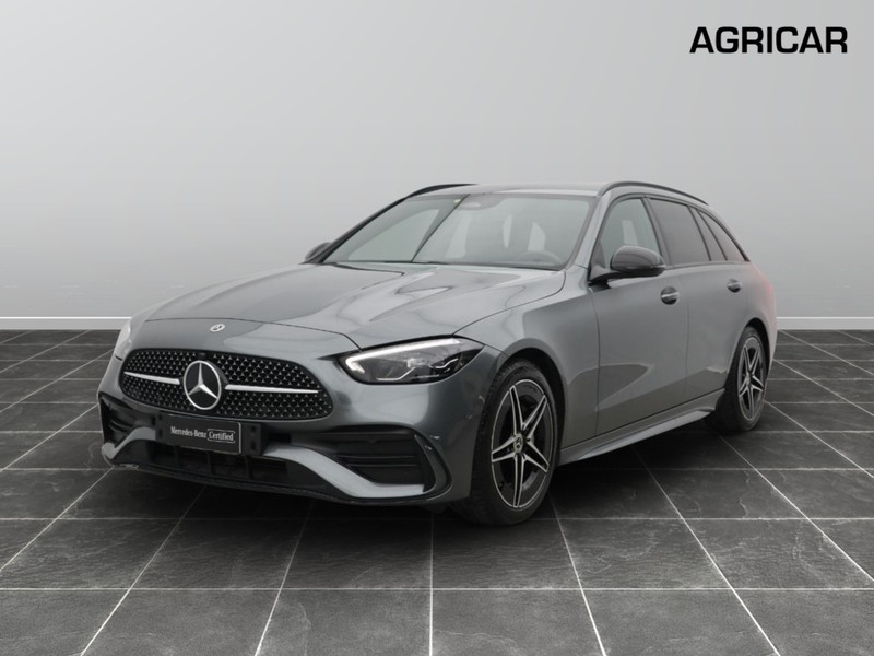 1 - Mercedes Classe C station wagon 220 d mild hybrid premium 9g-tronic