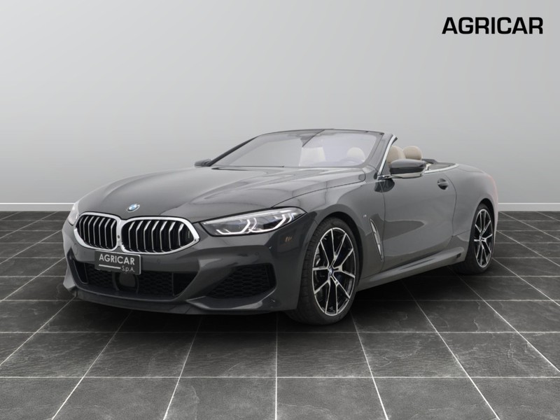 1 - BMW Serie 8 m cabrio 850i xdrive v8 individual composition steptronic