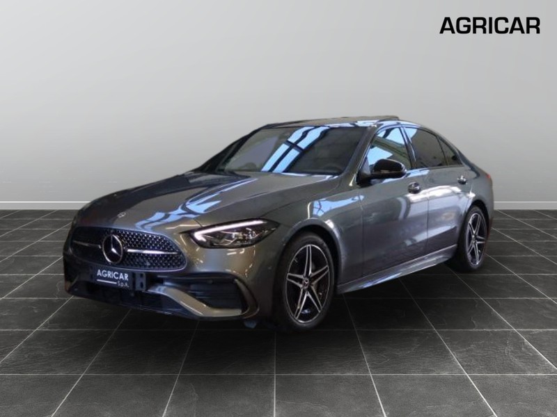 1 - Mercedes Classe C berlina 220 d mild hybrid 197cv amg line advanced 9g-tronic