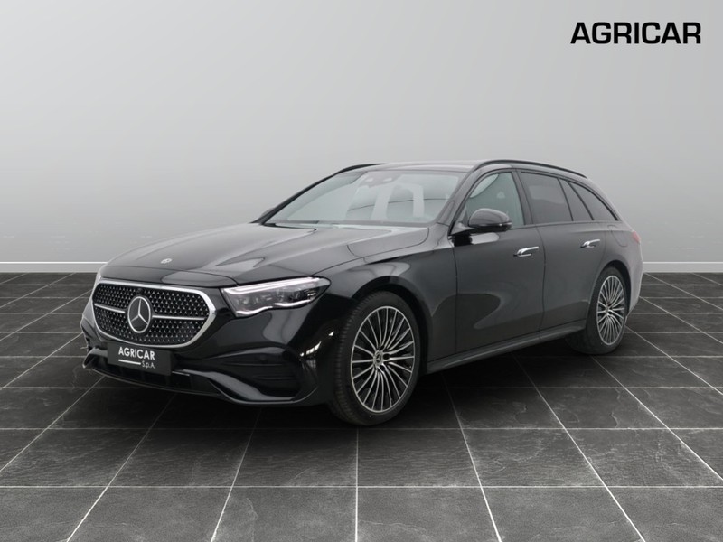 1 - Mercedes Classe E station wagon 300 de plug in hybrid amg line advanced plus 4matic 9g-tronic