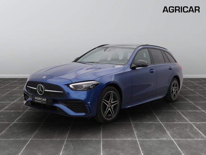 1 - Mercedes Classe C station wagon 300 de plug in hybrid amg line advanced 9g-tronic