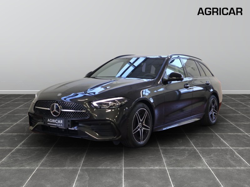 1 - Mercedes Classe C station wagon 200 d mild hybrid amg line advanced 9g-tronic