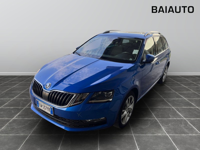 1 - Skoda Octavia wagon 1.5 g-tec 130cv style dsg