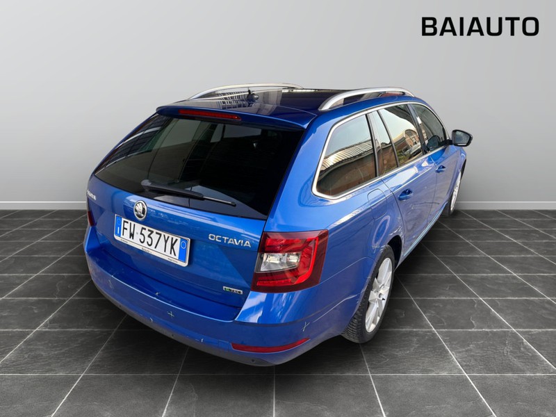 13 - Skoda Octavia wagon 1.5 g-tec 130cv style dsg