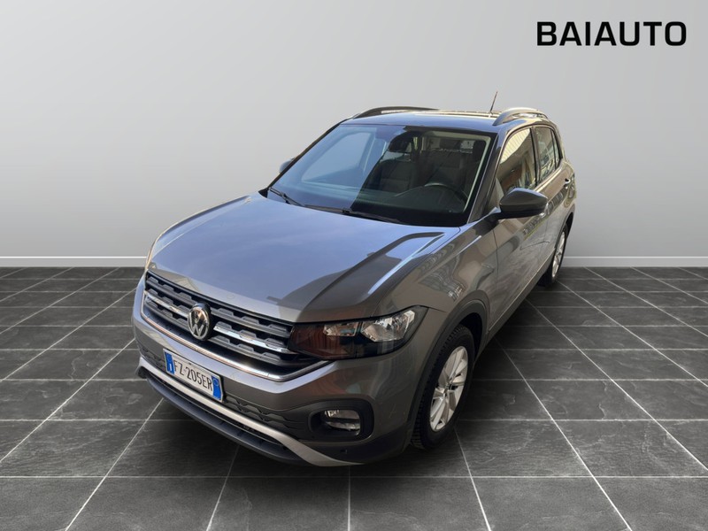 1 - Volkswagen T-Cross 1.6 tdi scr 95cv style dsg