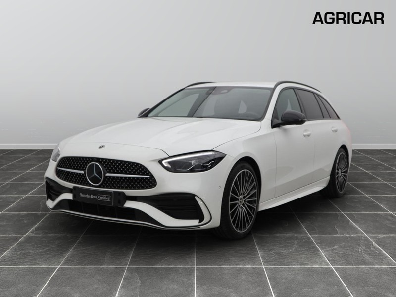 1 - Mercedes Classe C station wagon 200 d mild hybrid amg line advanced 9g-tronic